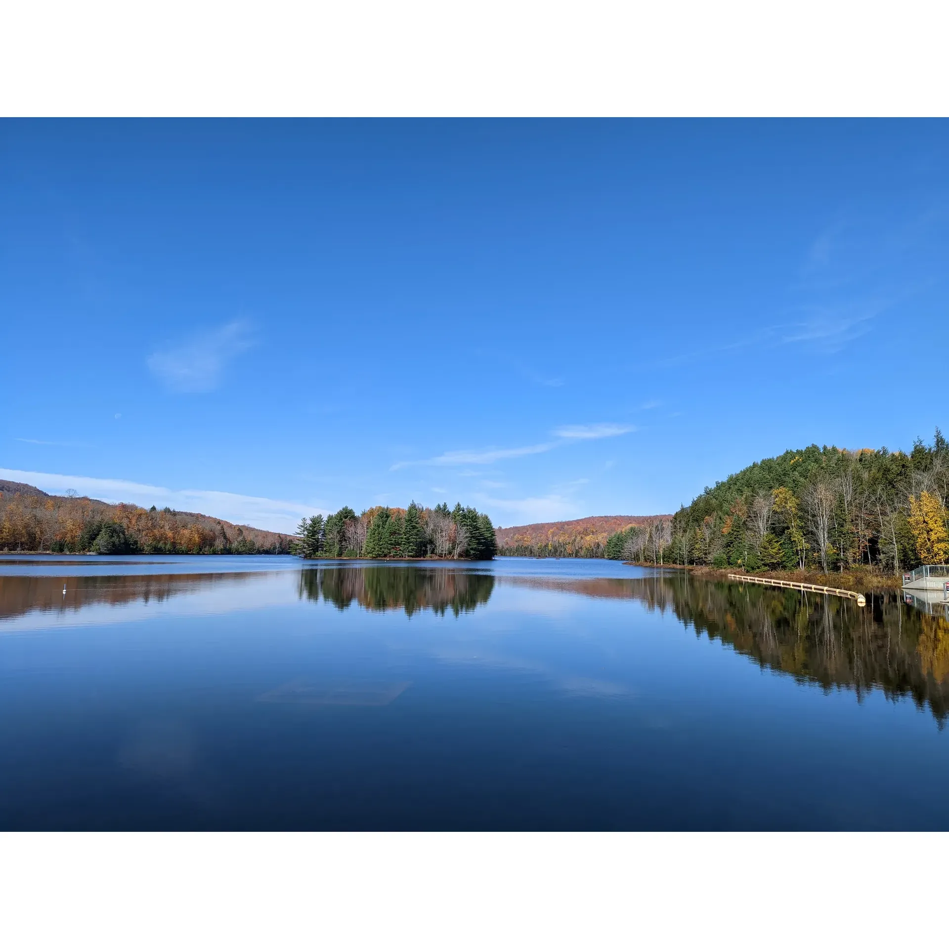 Parc national du Mont-Orford - Secteur du Lac-Stukely offers an immersive outdoor experience for nature enthusiasts and those seeking a peaceful retreat. While camping for three days, you may embrace the gentle patter of rain from the comfort of your tent, set amidst a backdrop of stunning landscapes. Visitors have the opportunity to explore the pristine waters of Lac-Stukely through canoeing adventures or navigate the terrain with invigorating biking excursions.

The park is renowned for its exceptional service, boasting an attentive and supportive staff dedicated to enhancing your outdoor experience. Visitors often laude the park as one of the best, noting the striking scenery that transforms with each trail and vista.

One of the park's highlights is its emphasis on cleanliness and safety, with facilities meticulously maintained and disinfected frequently. Convenient access to tap water near tent sites and clearly marked signage provides a seamless and comfortable camping experience. Families find the park to be a delightful playground for all ages, with boat rentals including canoes and pedal boats adding to the fun, while designated playgrounds inspire youthful imaginations.

Set against gorgeous surroundings, Mont-Orford offers an inviting stage for hikers, where one can traverse beautiful paths even without specialized equipment. The staff at the welcome center ensures that visitors are well-informed and ready for their trek, contributing to the park’s highly recommended status.

Beyond the lush trails, Parc national du Mont-Orford extends to the banks of Lake Brompton with paths thoughtfully designed to accommodate both pedestrians and their canine companions. Cyclists can choose between serene gravel pathways or shared roads, ensuring that every guest finds their perfect route.

Whether you’re soaking up sun at the park's beach or taking in the awe-inspiring views, Mont-Orford - Secteur du Lac-Stukely stands out as a sublime getaway for those wishing to commune with nature and indulge in an array of outdoor activities. Description by ChatGPT.