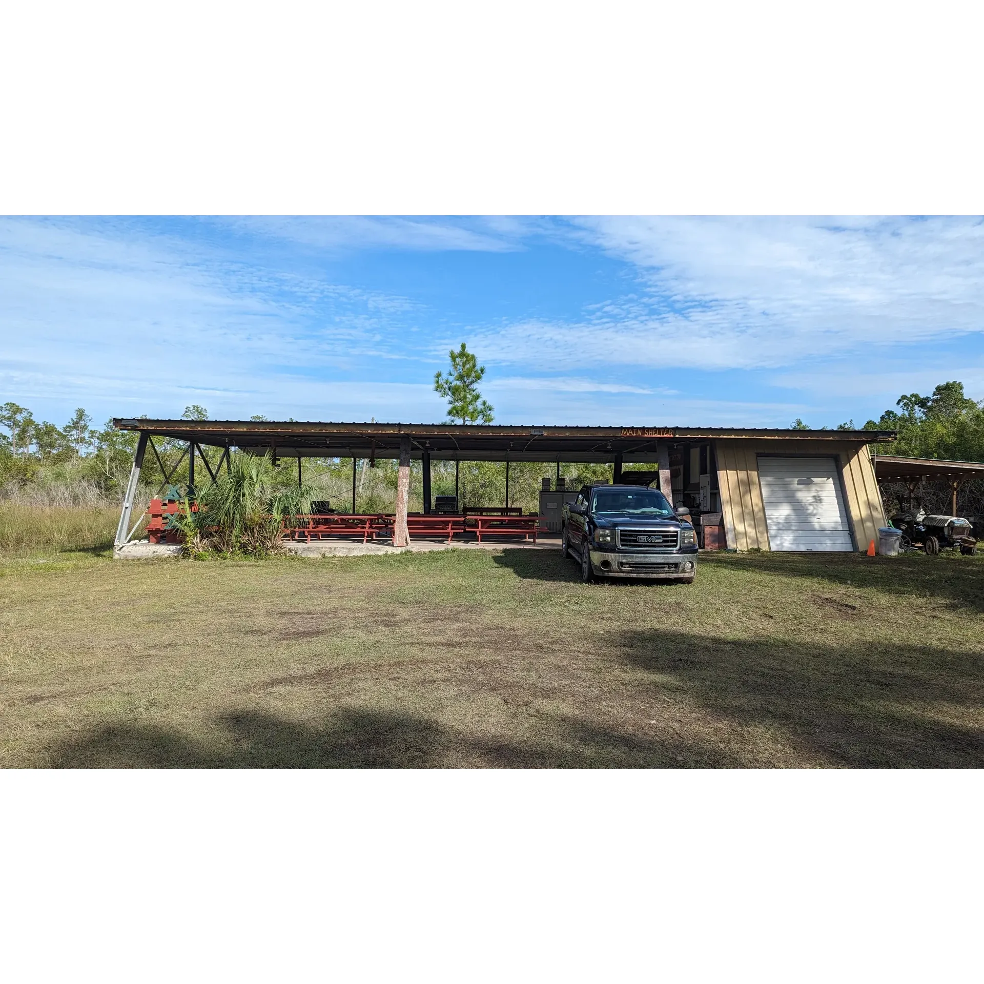 Camp Everglades, affiliated with the Boy Scouts of America (BSA), represents a pristine slice of wilderness offering a genuine primitive camping experience in the heart of the Everglades National Park. Dedicated to scouting adventures and activities, these very nice campgrounds boast the exclusive advantage of magnificent unspoiled acreage under the guardianship of the South Florida Council of the BSA, ensuring a serene and secure setting for scouts to explore and learn.

The camp offers a harmonious blend of rugged outdoorsmanship with the necessary amenities for a comfortable camping trip. Adventurers can delight in the sustainability of the camp through its environmentally friendly composting toilets and the simple, yet effective hand pump wells that provide fresh water.

The allure of the great outdoors is captured by the camp's natural trails, where one can embark on invigorating hikes through the swampy terrain, uncovering the raw beauty of the surrounding ecosystem. Scouts from Pack 69 have contributed to the camp's sense of community and infrastructure by clearing out campsites like Dove and Hawk, where they have paved the way for daytime festivities and convivial evening campfires that spark camaraderie and spirited tales.

Access to Camp Everglades is an exclusive privilege requiring coordination with the Boy Scouts of America, thus maintaining its untouched allure and allowing for a focused, uninterrupted scouting experience. Deservedly described as AWESOME by those who have spent time within its embrace, Camp Everglades stands out as an exemplary destination for scouts seeking to connect with nature, hone their wilderness skills, and create lasting memories under the open sky. Description by ChatGPT.