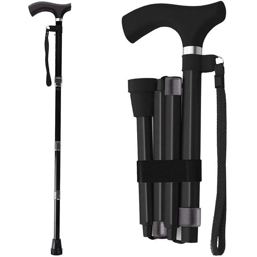 Switch Sticks walking canes are a popular choice for both men and women looking for a stylish and reliable mobility aid. These canes are foldable and adjustable, making them convenient to carry and easy to customize to the user's height.