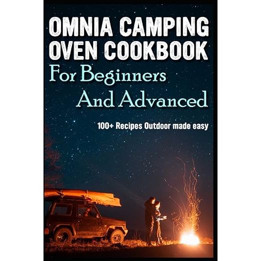 Embark on a culinary adventure with the Omnia Camping Oven Cookbook for Beginners and Advanced by the seasoned outdoorsman and culinary aficionado, Billy Bailey. This indispensable kitchen companion unlocks the secrets to preparing sumptuous meals amidst the beauty of nature.