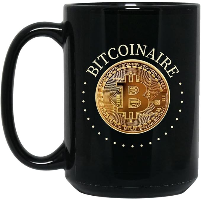 Bitcoin Coffee Mug - Bitcoinaire image