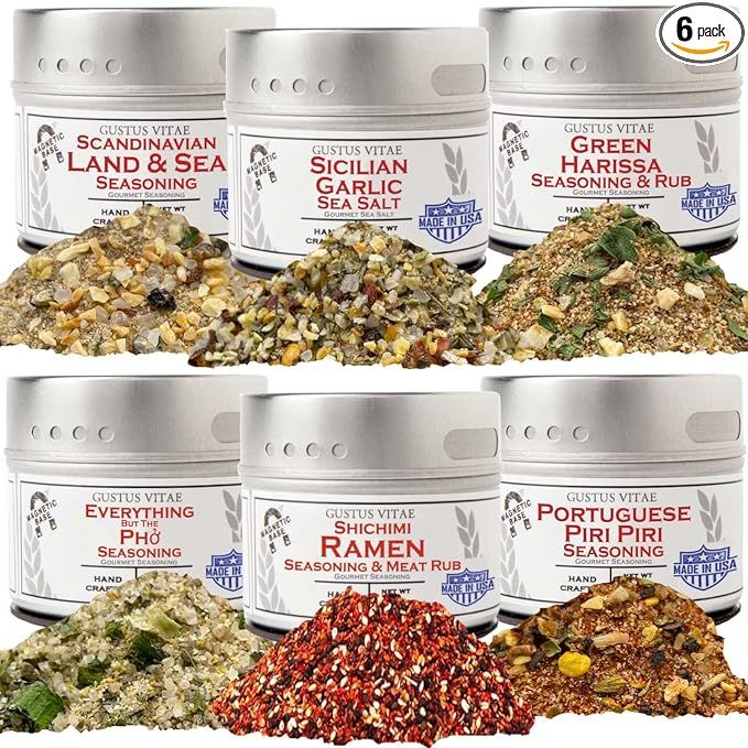 Discover a new level of culinary excellence with our artisan spice blends and authentic seasonings. Crafted with care in the USA, each blend is meticulously prepared in small batches and packed by hand to ensure the highest quality.