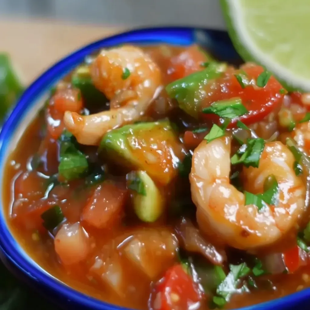 Cóctel de Camarón (Mexican Shrimp Cocktail) image