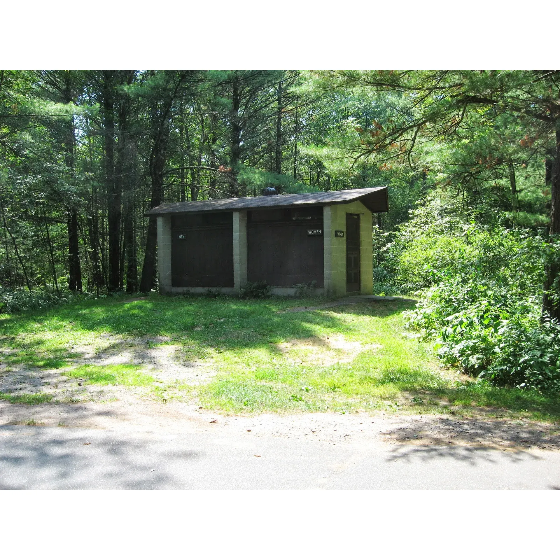 Pigeon Creek Campground offers an idyllic outdoor experience for nature enthusiasts and families alike. As a true essence of the great outdoors, this rustic campground provides a getaway filled with simple pleasures and natural beauty. Visitors often remark on the tranquility of the campsite, with its ample space between sites ensuring privacy and a sense of seclusion.

Upon arrival, campers can conveniently purchase firewood on-site, ensuring that they are well-prepared for cozy nights under the stars. The ever-helpful rangers are known for their wealth of knowledge, happily providing campers with maps and valuable tips for exploring the surrounding majestic trails, including those around the scenic Black River Falls area.

Adventure seekers can take pleasure in the proximity to various local attractions, such as Lake Arbutus and Levis/Trow. Meanwhile, the picturesque beach near the campground is a haven for stargazers and a delightful spot for those looking to unwind on clear nights. For families, the nearby beach with its adjacent playground and walking trail is a delightful addition, offering endless hours of enjoyment for both the young and the young at heart.

The campground's commitment to cleanliness is evident, with well-maintained sites that invite campers to a comfortable outdoor living space. Complete with a playground, beach access, and enchanting trails, the experience caters to diverse interests and provides the essentials for a memorable stay amid nature.

The atmosphere at Pigeon Creek Campground is both welcoming and laid-back, with friendly rangers and a community of campers who all contribute to an overall positive experience. Despite its rustic charm, with volt toilets reflecting the simplicity of the setting, the campground remains a popular choice for those who appreciate the unfiltered beauty of the wilderness.

Ample opportunities await for gathering around a roaring campfire, embarking on leisurely hikes, or simply relishing the peaceful sounds of nature. For those seeking a rustic retreat with a heartwarming taste of outdoor living, Pigeon Creek Campground offers all this and more, providing an escape where cherished memories are made amidst the splendor of the great outdoors. Description by ChatGPT.