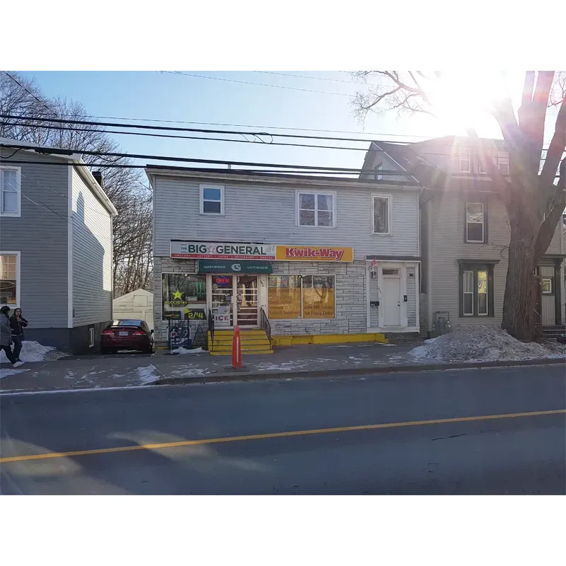 Instacoin Bitcoin ATM - Big General is located at 6070 South St in Halifax, Nova Scotia. This Bitcoin ATM is part of the Instacoin network, which operates a variety of ATM locations across Canada. The ATM allows users to buy and sell Bitcoin with Canadian dollars quickly and easily.

The Instacoin Bitcoin ATM at Big General offers users a convenient way to access Bitcoin without the need for a bank account or credit card. Simply visit the location during their operating hours and follow the on-screen instructions to complete your transaction. The ATM provides a safe and secure way to buy and sell Bitcoin, making it an attractive option for both experienced users and newcomers to cryptocurrency.

Whether you're looking to invest in Bitcoin or cash out your digital assets, the Instacoin Bitcoin ATM at Big General provides a reliable and user-friendly platform to do so. With its convenient location in Halifax, users can easily access the ATM to make quick and hassle-free transactions with their Canadian dollars. Description by ChatGPT.