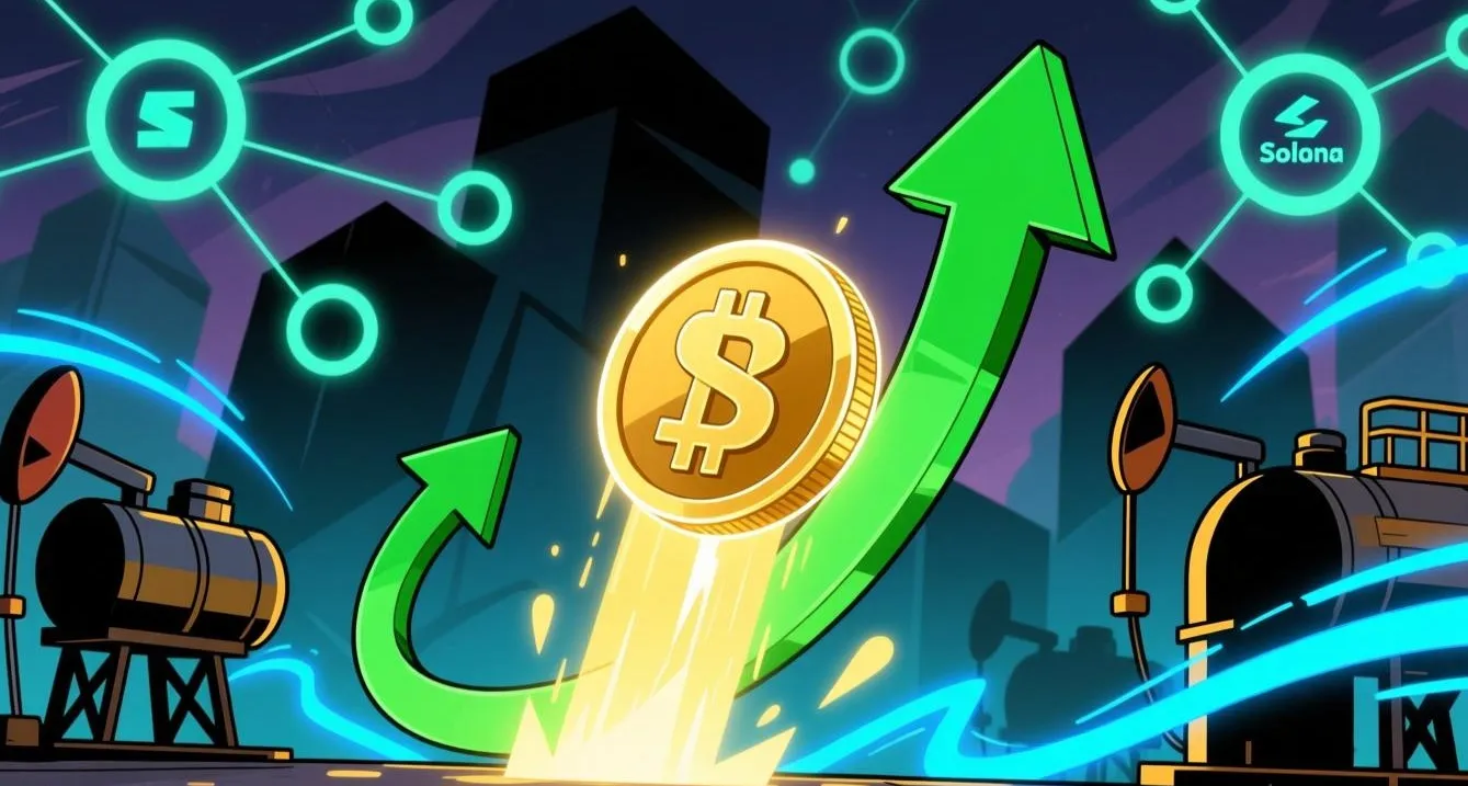 Market Turbulence: Energy Crisis Fears Send Oil Skyward as Bitcoin Retreats