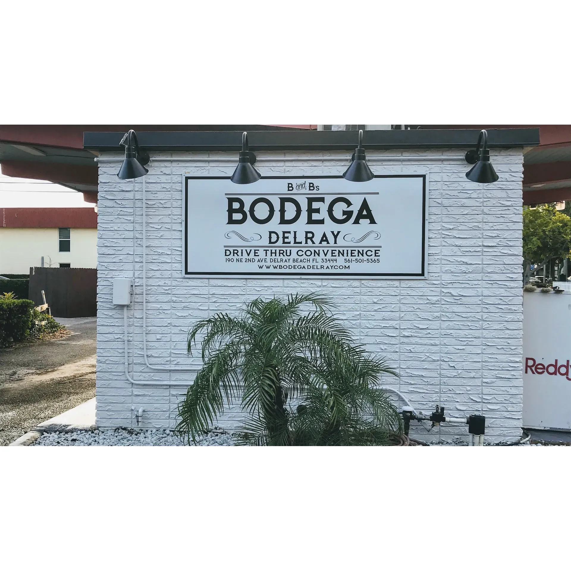 Bodega Delray emerges as a cherished community gem, offering an unparalleled convenience to both locals and visitors of the vibrant neighborhood. Brimming with the charm of a unique alternative to the typical convenience store chains, Bodega Delray stands out for its friendly atmosphere and the exceptional service provided by its dedicated staff.

A vital hub for those on-the-go, the bodega prides itself on a wide selection of products that cater to a variety of needs, whether you’re popping in for a quick snack, a refreshing beverage, or an everyday essential. The convenience doesn't stop there; the shop boasts a drive-thru service, an essential feature for downtown visitors who appreciate the swift and accommodating nature of their shopping experience.

Customers are frequently delighted by the warm and personable service from staff members like Tay and Carmella, whose genuine approach and readiness to assist make each visit a memorable one. Patrons are often greeted with a smile and engaged in friendly conversation, which adds a personal touch to the convenience of a quick stop.

Affection for Bodega Delray is echoed in the community, with appreciative remarks from neighboring businesses and regular patrons who frequent the bodega for its dependable and speedy service. The employees, notably Carmella, are known for going above and beyond, notably anticipating customers' needs before they even step out of their vehicles, enhancing the overall pleasant nature of each visit.

At Bodega Delray, the focus on customer satisfaction is clear, making it a favored spot for daily essentials, friendly interactions, and a welcoming atmosphere that stands out in the heart of the city. Description by ChatGPT.