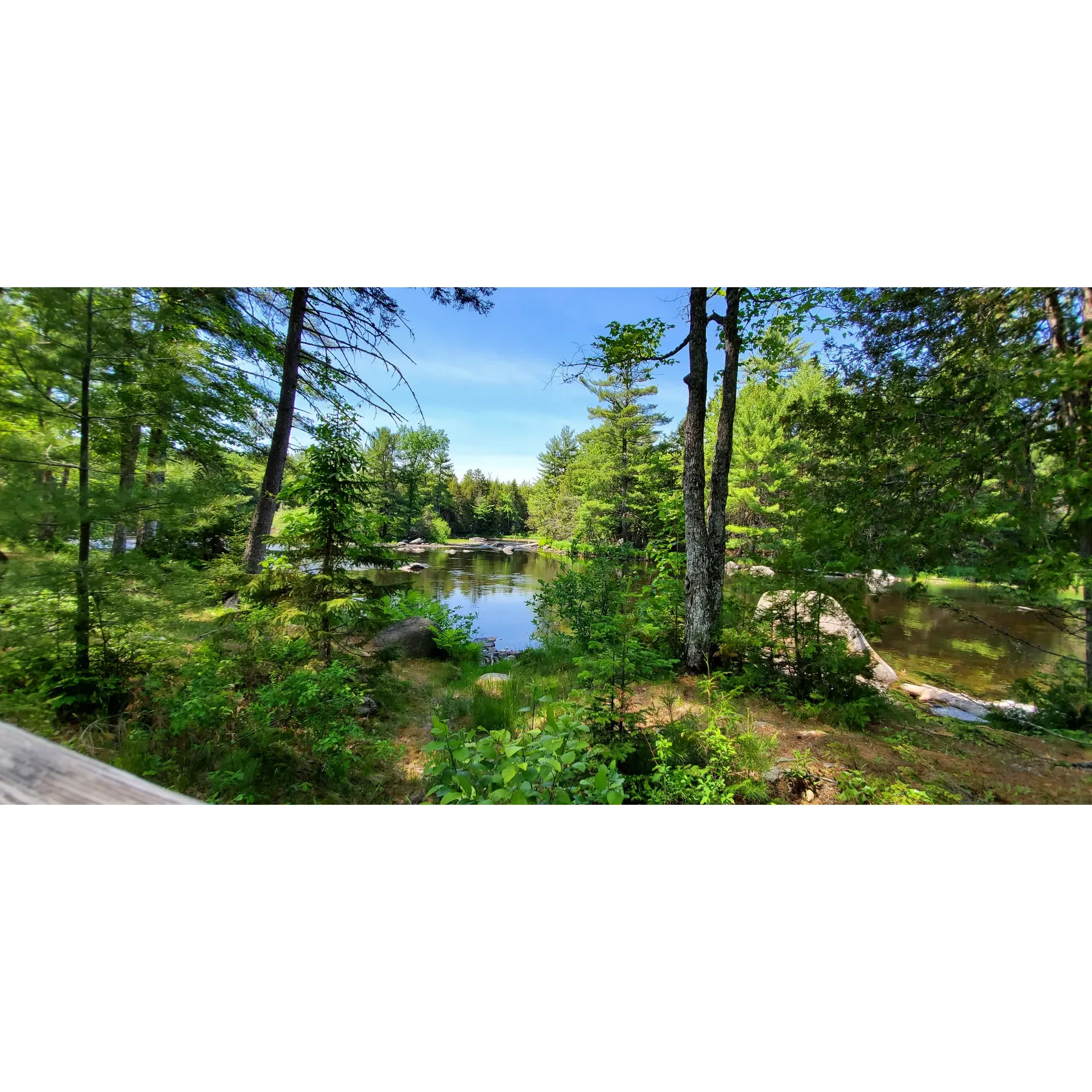 Scott Brook Provincial Park offers a delightful escape into the great outdoors, presenting an ideal setting for enthusiasts of camping, canoeing, and tubing adventures. Embraced by the scenic St. Croix River, the park serves as a fantastic launch point for canoes, allowing visitors to take in the serene beauty of the river at their own pace. Guests frequently report having a blast during their visits, particularly highlighting the enjoyment of canoeing and tubing down the river, which is hailed as a must-do activity.

The campground is praised for its ability to provide guests with a genuinely rustic and “old school” camping experience—an authentic return to nature. Campers can revel in simplicity and take a break from the hustle and bustle of modern life, finding solace in the park’s tranquil surroundings. The available out houses contribute to this no-frills outdoor adventure, ensuring that visitors still have access to basic necessities.

Visitors consistently celebrate their time at Scott Brook Provincial Park, expressing that it's always a great time when they visit. Amidst the laughter and memories made, it's a spot where the weather's whims add character to each unique stay, a testament to the park's pure and unspoiled charm.

Those planning to visit Scott Brook Provincial Park should anticipate a beautiful journey through nature. The route, which begins at Exit 9B-A towards Fredericton, offers a scenic drive along NB 3 leading to Scotch Ridge Road, then Route 730, and finally onto NB 745. The adventure starts with the journey, transitioning from paved roads to the grounding feel of dirt track, guiding explorers directly to the heart of natural beauty, where the park awaits to provide a peaceful retreat complete with the soothing sounds of the St. Croix River and the rustle of leaves in the forest canopy. Description by ChatGPT.