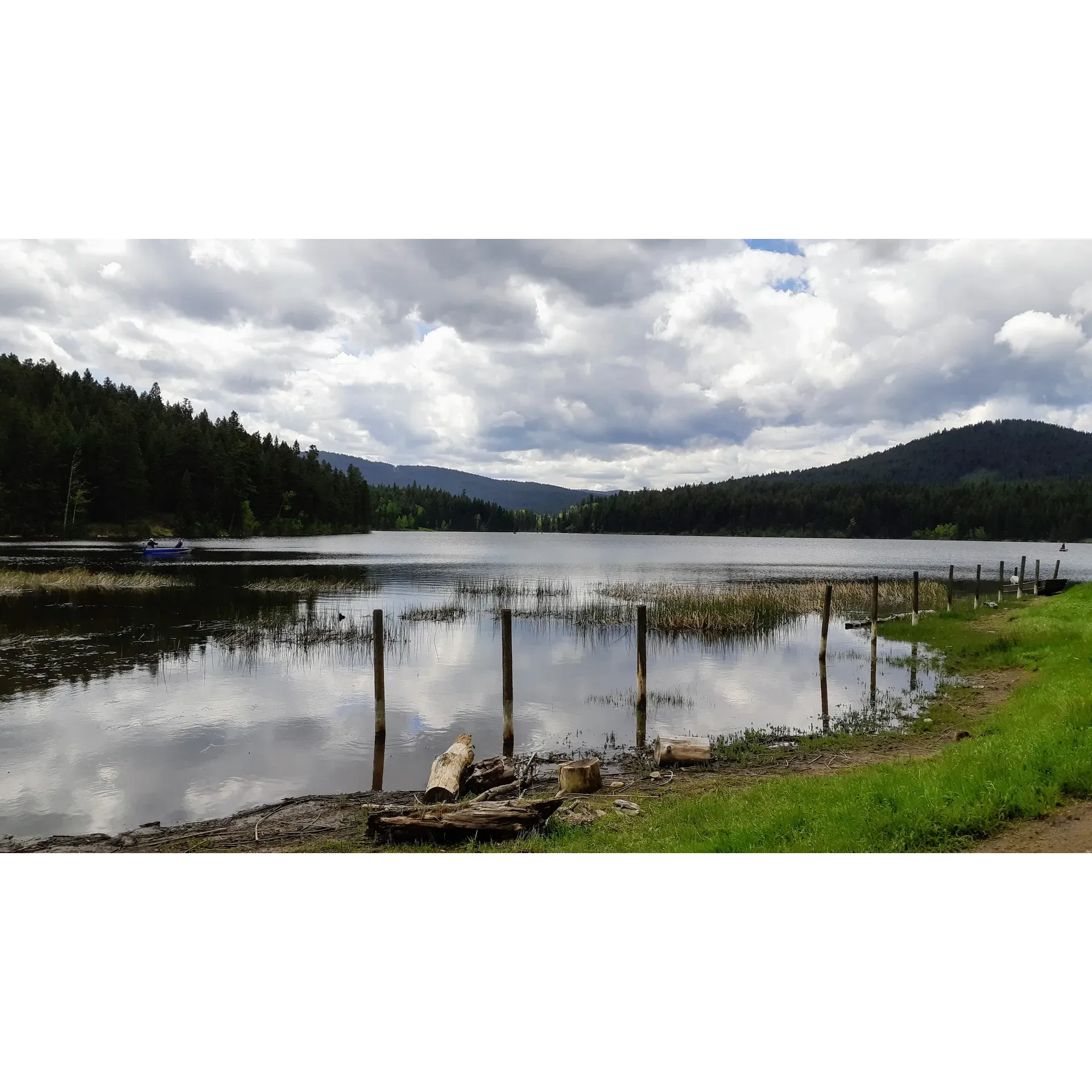 Duffy Lake Recreation Site offers an outdoor enthusiast's paradise, complete with an array of activities to please campers, anglers, trill-seekers, and nature lovers alike. This scenic destination is accessible via a 15 km gravel road that is manageable for various vehicles including standard cars such as a Kia Forte, ensuring that the beauty of the outdoors is within reach for many travelers.

Central to the site's charm is an inviting lake that serves as an ideal spot for fishing enthusiasts, boasting a healthy population of fish which often can be seen leaping from the water near one of the two welcoming docks. The lake is also a hub for peaceful kayaking adventures and provides pristine waters perfect for paddle boarding.

For those who prefer to explore the surroundings, Duffy Lake Recreation Site boasts an extensive network of trails catering to dirt bike riders, showcasing the site as an adrenaline-fueled playground. ATV and motorcycle enthusiasts will find endless enjoyment on many trails, adding to the spectrum of recreational opportunities.

The camping experience at Duffy Lake is both spacious and accommodating, with large camping spots that cater to various sized trailers and vehicles, allowing for a comfortable and flexible stay. The wilderness camping provides a back-to-nature experience while maintaining a sense of comfort and ease.

Finally, Duffy Lake Recreation Site has won the hearts of many as a second home, a testament to its inviting atmosphere and the memories that campers create amidst the serenity and natural beauty of this outdoor haven. It's a highly recommended destination for anyone yearning for a retreat from the daily grind, a place where the adventure and tranquility of the wilderness can be fully embraced. Description by ChatGPT.