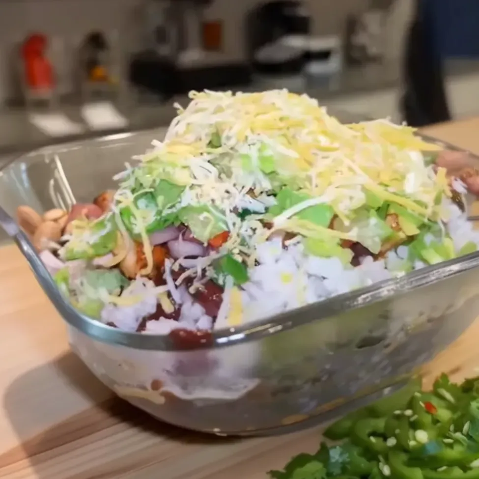 Homemade Chipotle-Style Chicken Bowl image