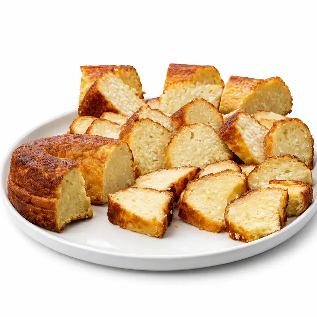 Tamal Asado is a traditional baked treat from Latin American cuisines, featuring a blend of corn and coconut flavors, perfect for serving with coffee.