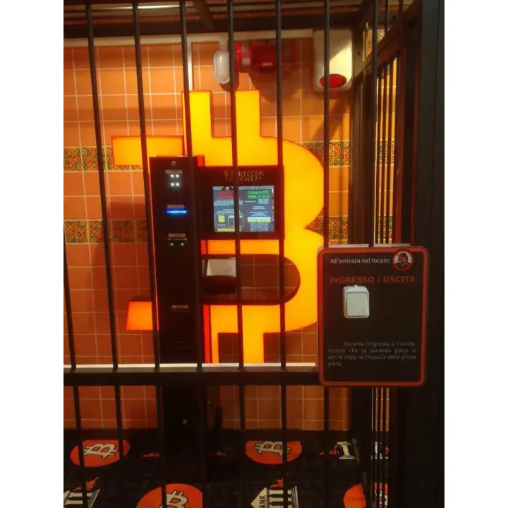 Bancomat Bitcoin ATM, operated by Shitcoins.club, presents a highly efficient and accessible way to engage in cryptocurrency transactions. With a focus on providing excellent value, customers can enjoy very good exchange rates, making it an appealing choice for those looking to trade in Bitcoin. The convenience of cash transactions is a hallmark of their service, allowing for immediate transfer of funds to users' wallets, showcasing the ATM’s swift and seamless process.

This ATM's reputation for ease of use is further solidified by the security measures in place, ensuring that each transaction is safe. Customers are expected to present an identity document during purchase or sale, which underscores their commitment to regulatory compliance and the prevention of fraudulent activity.

Strategically located in the center, this Bitcoin ATM is surrounded by ample parking, making it readily accessible to anyone looking to conduct their digital currency exchanges on-the-go. The prime location and the ease of access provided contribute to a hassle-free experience for digital currency enthusiasts.

Overall, the Bancomat Bitcoin ATM by Shitcoins.club is celebrated for its user-friendly interface and safe transaction environment, designed to cater to both novice and experienced cryptocurrency users. The recognition by customers for its stellar location and rapid service are testaments to the ATM's dedication to providing an excellent customer experience in the world of digital finance. Description by ChatGPT.