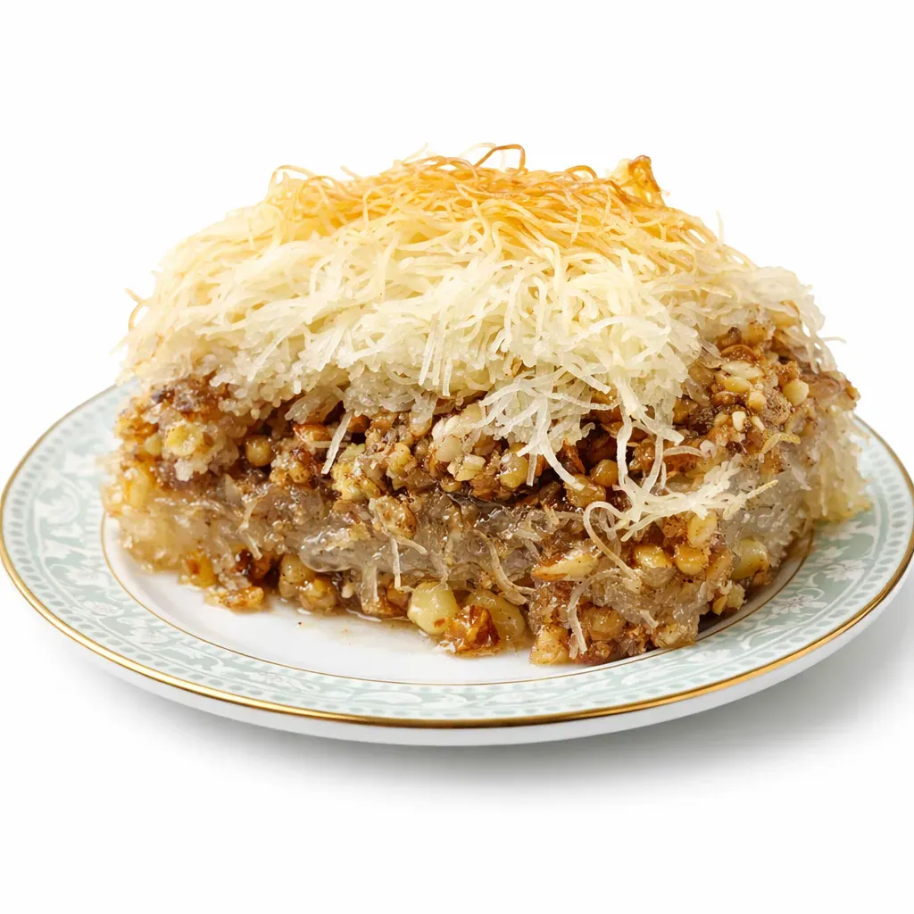 Embark on a culinary journey to Greece with this easy-to-follow kataifi recipe. It brings the essence of a Greek bakery right into your kitchen, simplifying the traditional preparation of this delightful pastry. Enjoy the enchanting aromas and flavors that are sure to become a cherished favorite in no time!