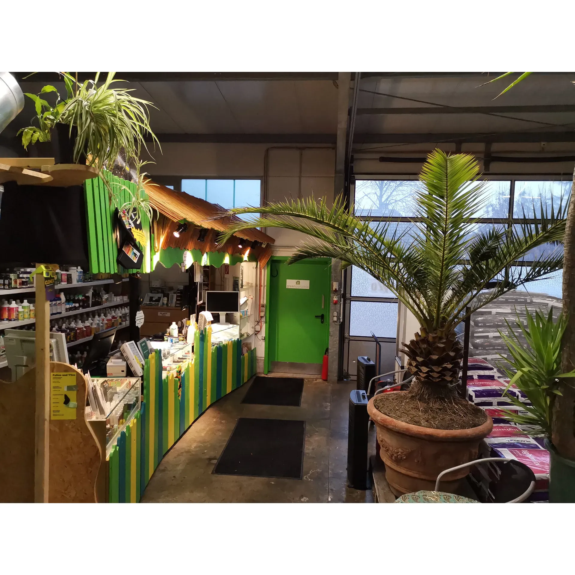 Green Paradise - Growshop Ludwigshafen has garnered attention for providing customers with a highly praised in-person shopping experience. As a Growshop that caters to a diverse range of gardening needs, the establishment is celebrated for its exceptional staff who bring expertise and enthusiasm to every transaction. Visitors to the shop have reported that the employees go to great lengths to assist customers, even during the busiest of times, and do their utmost to ensure a satisfactory visit.

The shop boasts an impressive inventory of high-quality products that have earned commendations from those who have visited the physical store location. Despite high demand and the challenges it brings, the staff's dedication to customer service shines through as they strive to leave a positive impact on those seeking their gardening supplies.

Customers who have had the opportunity to interact directly with Green Paradise's team frequently describe their experiences as enjoyable and affirm that the shop's offerings are top-notch. The level of commitment the staff demonstrates in trying to meet the needs of each client, amidst the rush of increased interest in gardening, indicates a prioritization of customer contentment.

Green Paradise - Growshop Ludwigshafen is often recommended by those who have visited, with several customers advising that the best way to appreciate the shop's many positives is to stop by in person. The physical store's bustling activity and helpful staff create an atmosphere that is inviting to both novice and experienced gardeners alike. Description by ChatGPT.