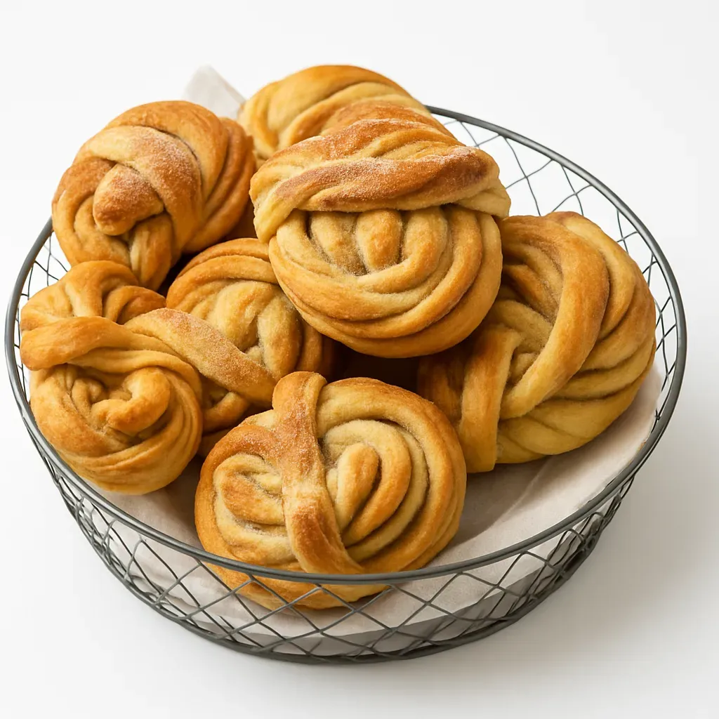 Indulge in the rich flavors of Swedish cuisine with these scrumptious Kardemummabullar, or cardamom buns. Perfect for gatherings or a cozy afternoon snack!