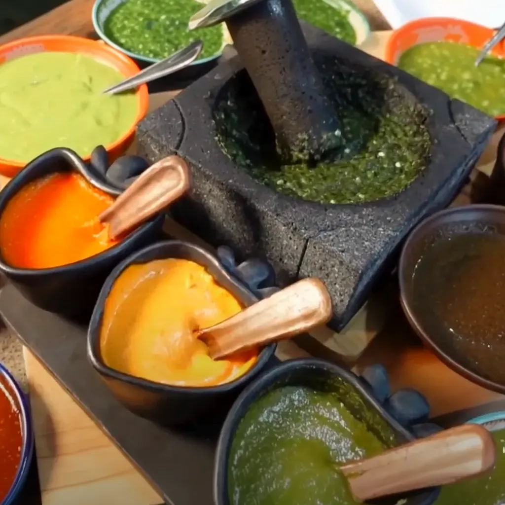 Mexican Salsas image