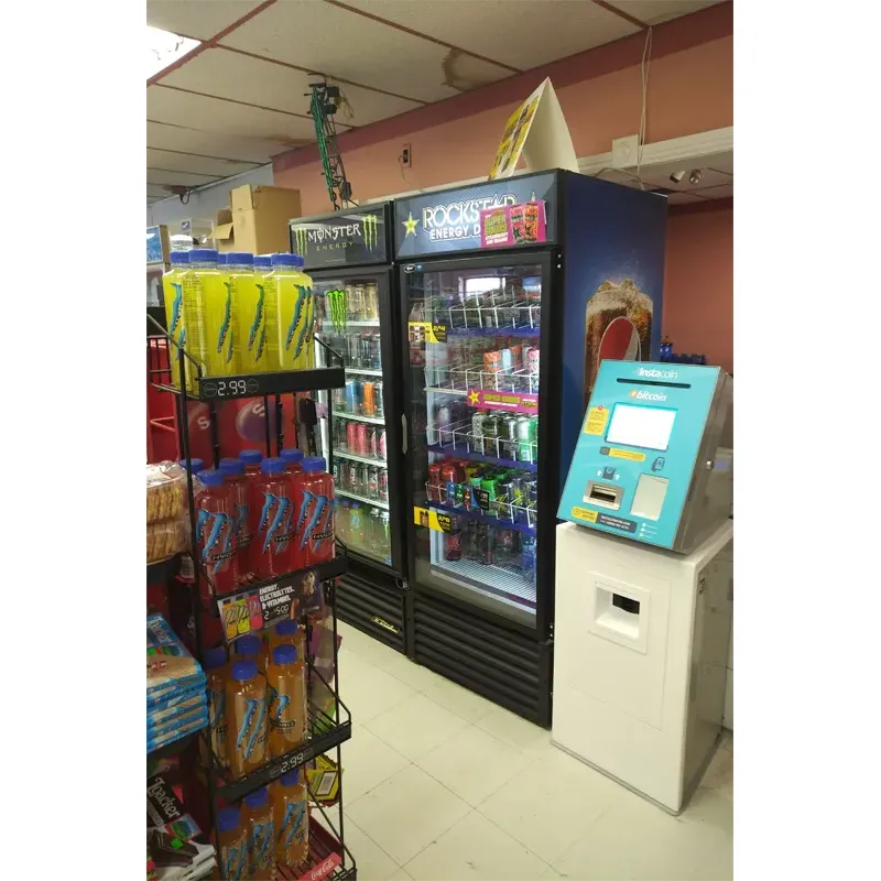 Instacoin Bitcoin ATM - Haf-Price Variety is a convenient way for individuals to buy and sell Bitcoin in Windsor, Ontario. Located at 1801 Drouillard Rd, this ATM makes cryptocurrency transactions quick and easy for residents and visitors in the area. The ATM is installed at Haf-Price Variety, a local convenience store that offers a range of products and services.

Customers can use the Instacoin Bitcoin ATM at Haf-Price Variety to purchase Bitcoin with cash or sell their Bitcoin for cash. The machine offers competitive rates and allows users to securely transfer funds to and from their digital wallets. With the increasing popularity of Bitcoin and other cryptocurrencies, having a physical ATM like this one provides a more accessible option for those looking to enter the world of digital currency.

Whether you are new to Bitcoin or a seasoned investor, Instacoin Bitcoin ATM - Haf-Price Variety provides a convenient and reliable way to buy or sell cryptocurrency in Windsor, Ontario. The ATM's location at a popular convenience store makes it easily accessible for anyone in the area looking to engage in Bitcoin transactions. If you are interested in exploring the world of digital currency, this ATM is a great starting point for your journey. Description by ChatGPT.