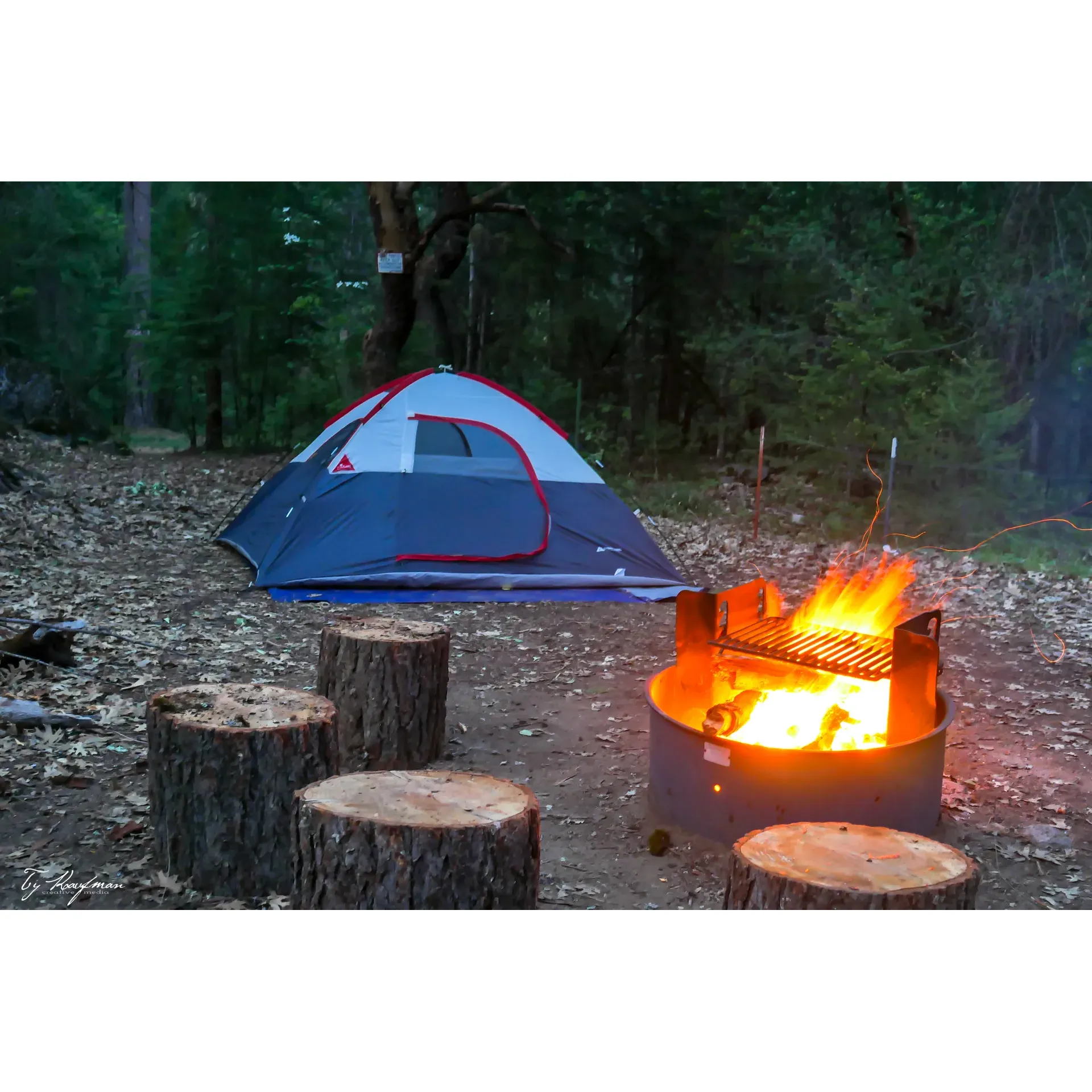 Goldfield Campground is a serene and picturesque vacation destination that has been cherished by outdoor enthusiasts for decades. Embraced by the beauty of nature, this campground offers a tranquil retreat for visitors looking to escape the hustle and bustle of daily life. With its sprawling landscapes, lush greenery, and crystal-clear skies, Goldfield provides an idyllic setting for both relaxation and adventure.

Seasoned campers and newcomers alike are drawn to this haven year after year, seeking the consistent quality and comfort that Goldfield is known for. This revered spot has been a favorite for over 30 years, earning a reputation as a timeless locale where memories are made and traditions are honored.

Guests can idle away the hours lounging in the sun, partake in peaceful walks, or engage in a variety of recreational activities that cater to all ages and interests. Whether you are a solo traveler seeking solitude or a family looking for an enjoyable group outing, Goldfield Campground offers the perfect balance of simplicity and enjoyment amidst the splendor of the great outdoors. Description by ChatGPT.