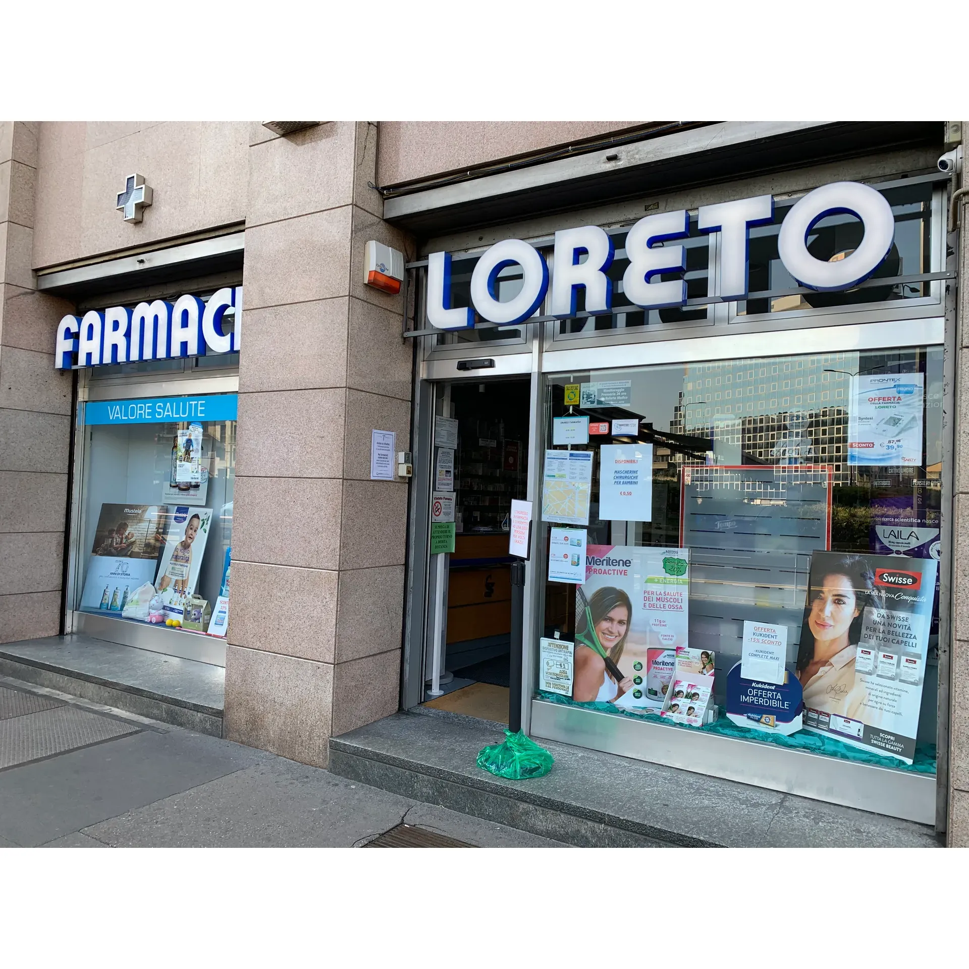 Pharmacy Loreto Dr. Greco Antonio stands as a beacon of customer care and professionalism, particularly for international visitors needing medical assistance and advice. Highly regarded for their proactive approach, the team at Pharmacy Loreto has garnered praise for their ability to compassionately assist non-Italian speaking guests with the complexities of international travel requirements, providing essential documentation and testing with patience and meticulous attention to detail.

Recognized for their efficiency, Pharmacy Loreto is commended for swiftly facilitating COVID testing and generating the necessary paperwork, streamlining what can often be a stressful process for travelers. Their proficiency allows guests to complete testing and obtain results within an impressively short time frame, speaking volumes of their commitment to service.

Adding to the convenience for international visitors, the pharmacy is commended for having English-speaking staff, ensuring clear and effective communication. This not only aids in medical transactions but also enhances the overall customer experience by offering helpful local recommendations, like directing guests to delightful dining spots that leave a memorable mark on their journey.

Pharmacy Loreto's strategic availability during weekends and evenings is a testament to their dedication to the community, embodying a reliable resource for urgent healthcare needs. Customers have highlighted this aspect as a significant benefit, ensuring peace of mind that they have access to essential services outside of regular business hours.

Through their devoted service and open-hearted hospitality, Pharmacy Loreto Dr. Greco Antonio has established itself as more than just a pharmacy, but also as a trustworthy guide and ally to those navigating health-related necessities far from home. Description by ChatGPT.