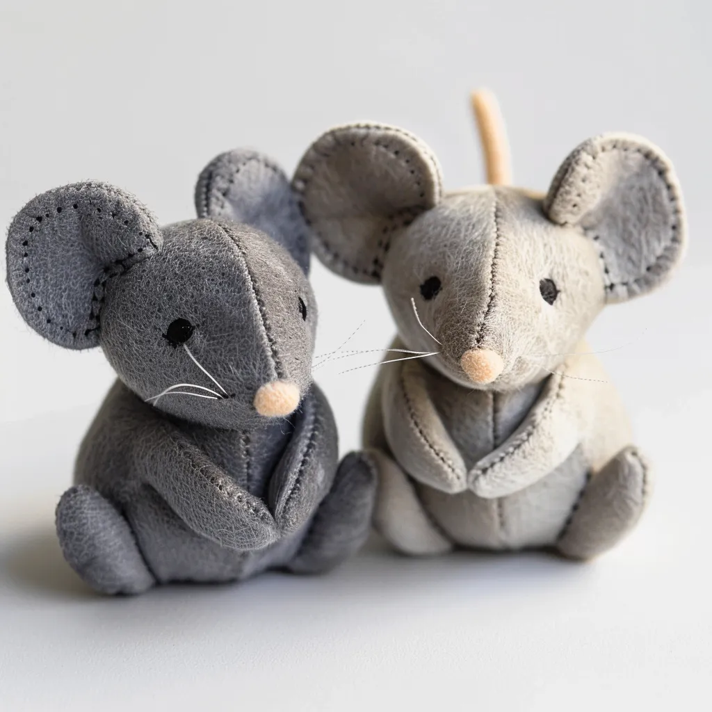 Plush Mice 