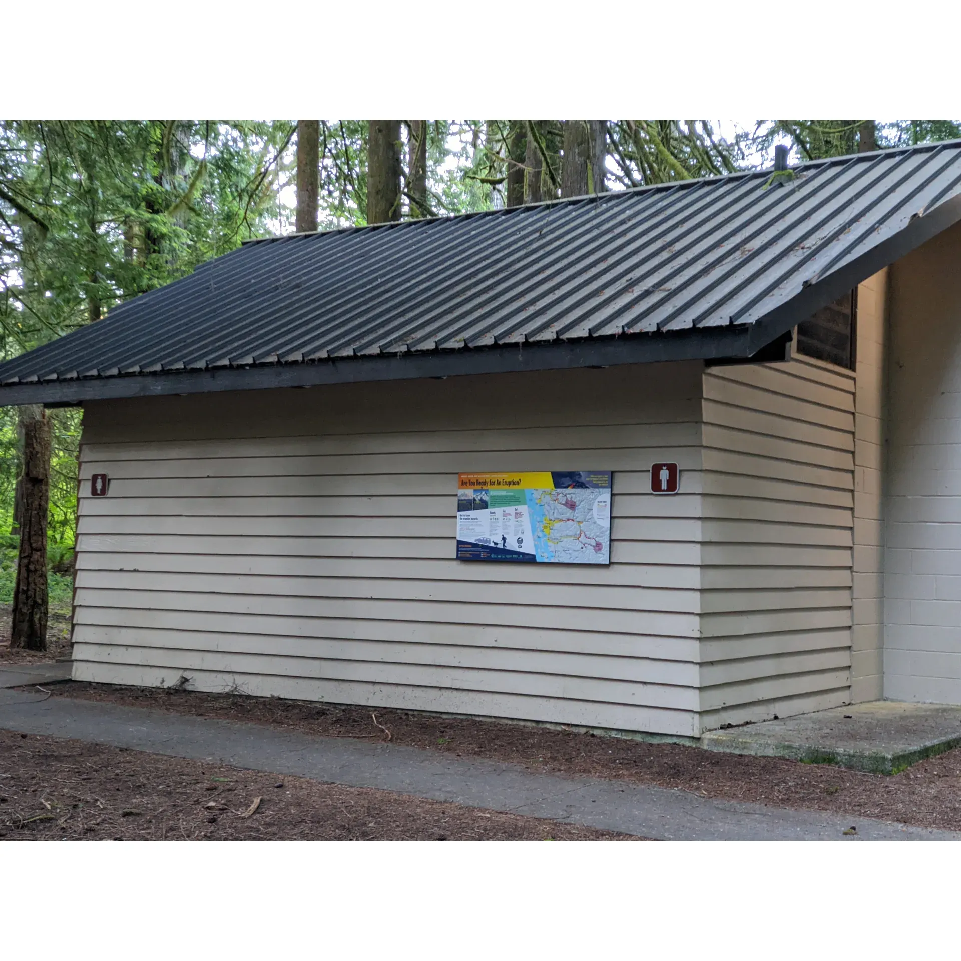 Squire Creek Campground provides a picturesque retreat for travelers and nature enthusiasts seeking to immerse themselves in the serene beauty of an old-growth forest setting. This charming campground offers a selection of well-appointed campsites that cater to visitors looking for privacy and a connection to the great outdoors. The towering canopy of verdant trees envelops each site, creating a sense of seclusion and tranquility.

Guests frequently express their admiration for the campground's scenic beauty and the cool, shaded respite it offers during warmer days. A delightful creek runs through the campground, offering refreshing swimming holes perfect for a dip on hot summer days. The creek is also home to a quaint sandy beach area ideal for family outings, where children can splash around and create lasting memories.

Cleanliness is a priority here, with well-maintained bathroom facilities that contribute to the comfortable camping experience. While the campground maintains a focus on the timeless charm of traditional camping, foregoing modern hookups to preserve the natural ambiance, visitors appreciate the nurturing environment that allows them to genuinely disconnect from the hustle and bustle of daily life.

In recognition of its family-friendly atmosphere, Squire Creek Campground ensures a peaceful stay by not permitting alcohol on the premises, making it a haven for families and quiet-getaway seekers alike. Generations of campers have made lifelong memories here, finding joy in the site's simple pleasures like soaking tired feet in the cool waters of the creek or basking in the dappled sunlight filtering through the tree leaves.

Squire Creek Campground continues to be a beloved destination for those who yearn for a true outdoor experience, offering exceptional natural beauty, family-friendly values, and an inviting atmosphere for both seasoned campers and first-time visitors. Description by ChatGPT.