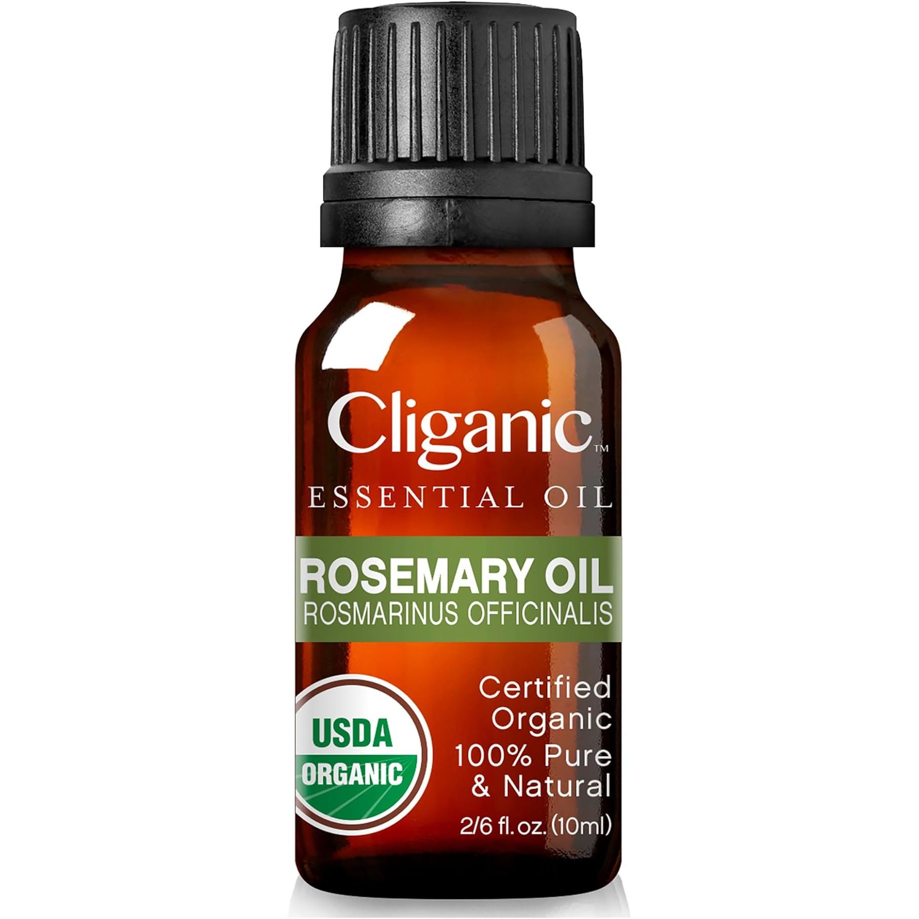 Experience the pure and potent benefits of Cliganic Certified Organic Rosemary Oil. Made with 100% pure, single-ingredient organic rosemary, this oil is USDA certified to ensure the highest quality and integrity.