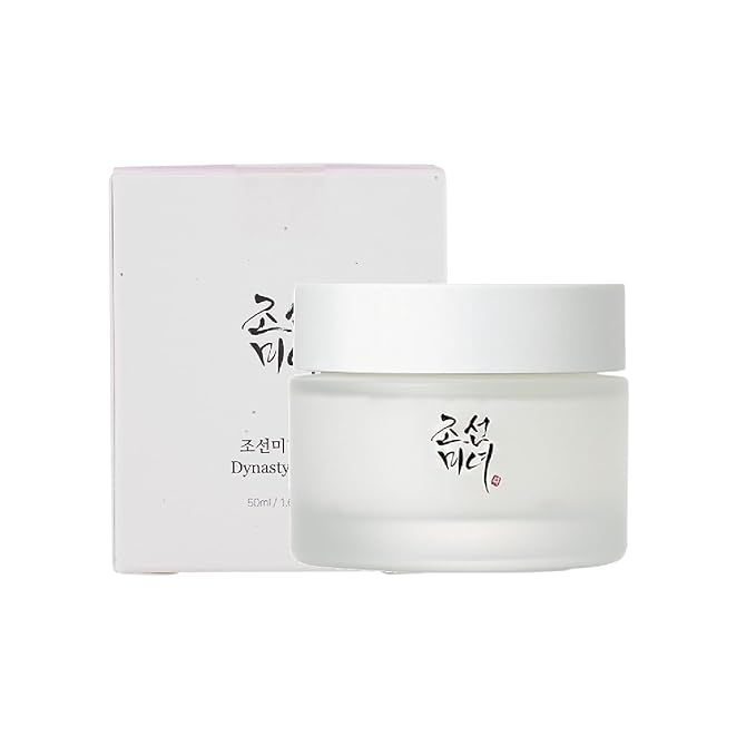 1 Beauty of Joseon Dynasty Cream Hydrating Face Moisturizer for Dry, Sensitive Skin, Korean Skincare for Men and Women 50ml, 1.69 fl.oz