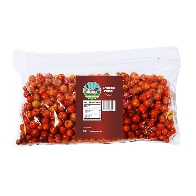 Dried Chiltepin Peppers, also known as Chili Tepin, are small, round peppers that pack a powerful punch in terms of heat. They are commonly used in Mexican and Southwestern cuisine to add spice and flavor to dishes. The dried peppers have a smoky, slightly fruity flavor that complements a variety of foods.
Available in weights ranging from 0.