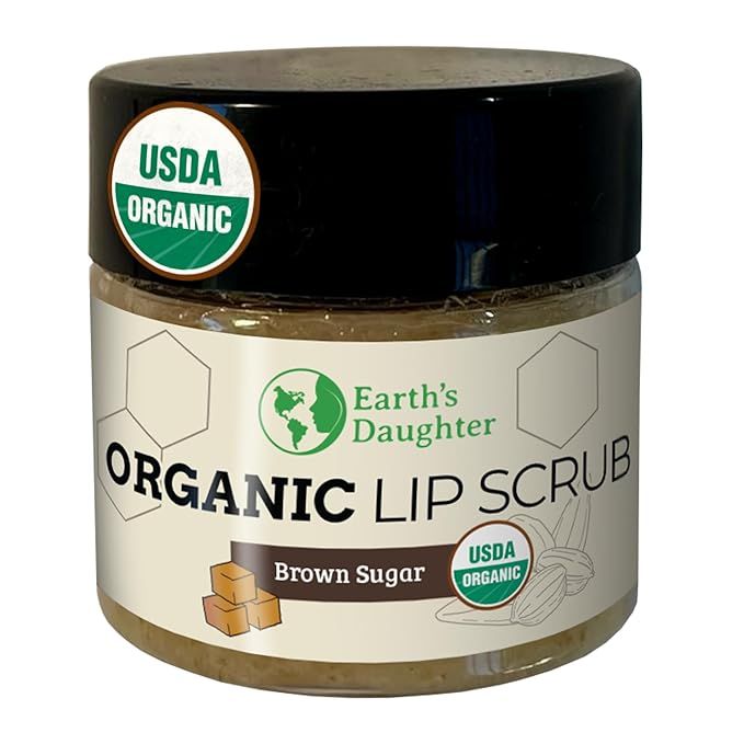 The Organic Brown Sugar Lip Scrub is a USDA certified organic lip exfoliator made specifically to help rejuvenate and nourish dry lips. This product is fair trade, meaning the ingredients used are sourced in an ethical manner to support workers in developing countries.