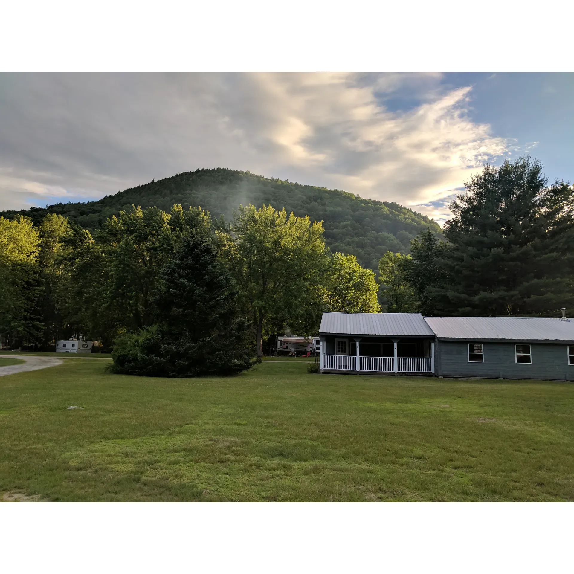 Escape to the serene embrace of the great outdoors at Bald Mountain Campground. Renowned for its tranquility and picturesque surroundings, this family-owned jewel offers a retreat into nature where peace and relaxation are the order of the day. Unplug and unwind as you step into a realm where the beauty of a mountain river serves as the perfect backdrop for your camping adventure.

Embrace the simplicity of camping in a place that prides itself on creating a harmonious atmosphere where people, kids, and pets all coexist in a joyful blend of outdoor recreation. Imagine wading into the cool, inviting waters of the river that winds its way through the campsite – an idyllic setting for building memories with loved ones.

At Bald Mountain Campground, spontaneity is welcomed with open arms. Guests are encouraged to explore and select their ideal campsite, ensuring a personalized experience that caters to their preferences. Campfires crackle as affordable, abundant firewood sets the stage for evenings of storytelling and stargazing.

The campground is infused with a rich legacy, lovingly maintained by a family that has treasured this patch of paradise for generations. This commitment reflects in every detail, from the well-cared-for surroundings to the friendly staff, always ready to assist you in making your stay comfortable and enjoyable.

Whether seeking a basecamp for hiking adventures, a weekend of peaceful leisure, or a multigenerational family excursion, Bald Mountain Campground stands out as a place that embodies the very essence of camping – simple pleasures, natural splendor, and a welcoming atmosphere that guests have cherished for over three decades. Description by ChatGPT.