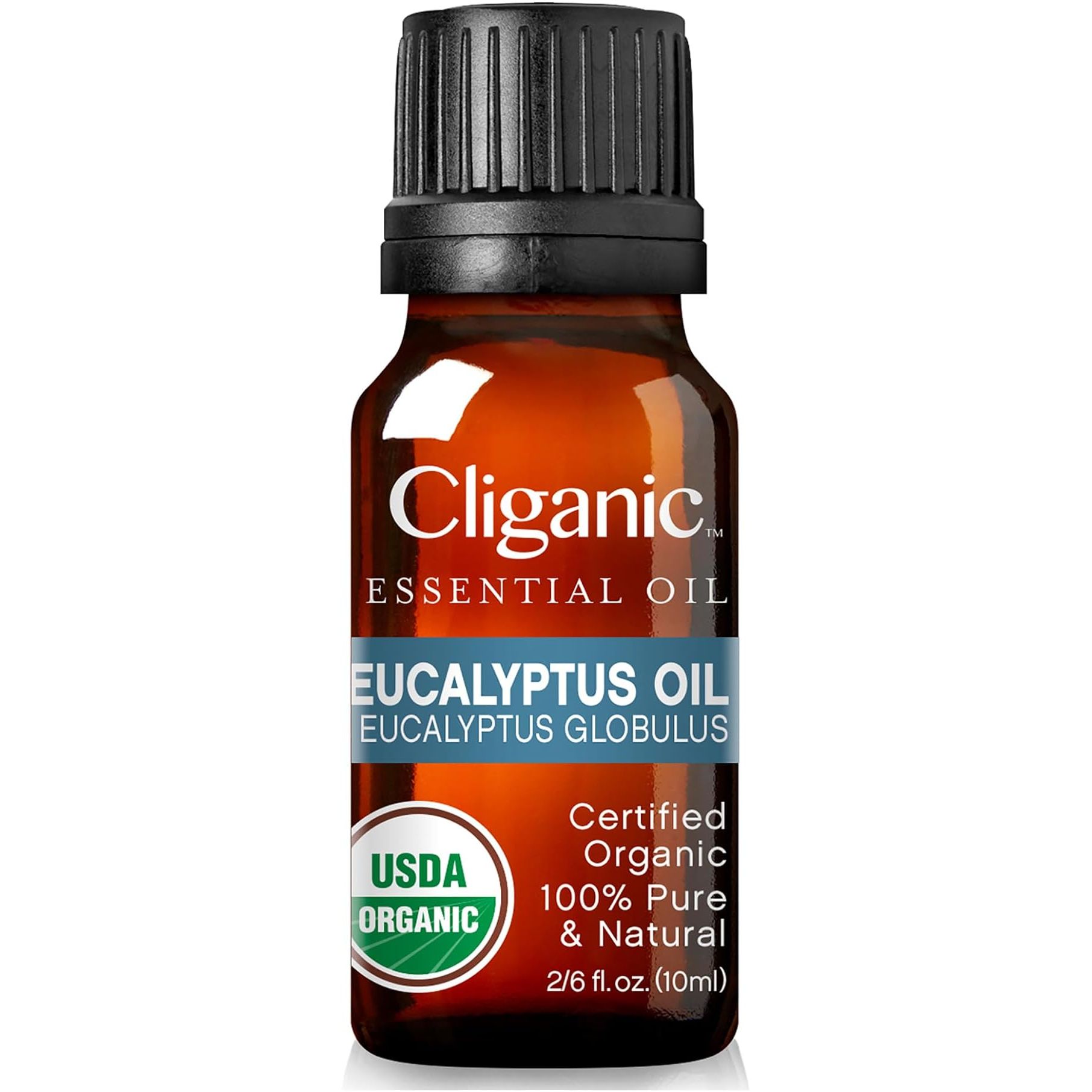 Cliganic USDA Organic Eucalyptus Essential Oil is a 100% pure and natural aromatherapy oil that is perfect for use in diffusers or steam baths. This oil is certified organic by the USDA, ensuring that it has been produced without the use of synthetic pesticides, herbicides, or other harmful chemicals.