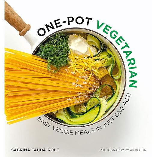 Discover the joy of effortless cooking with One Pot Vegetarian: Easy Veggie Meals in Just One Pot! by celebrated author Sabrina Fauda-Role. Catering to the modern chef, this essential cookbook presents an array of mouthwatering vegetarian recipes that promise culinary satisfaction without the hassle of extensive prep or clean-up.