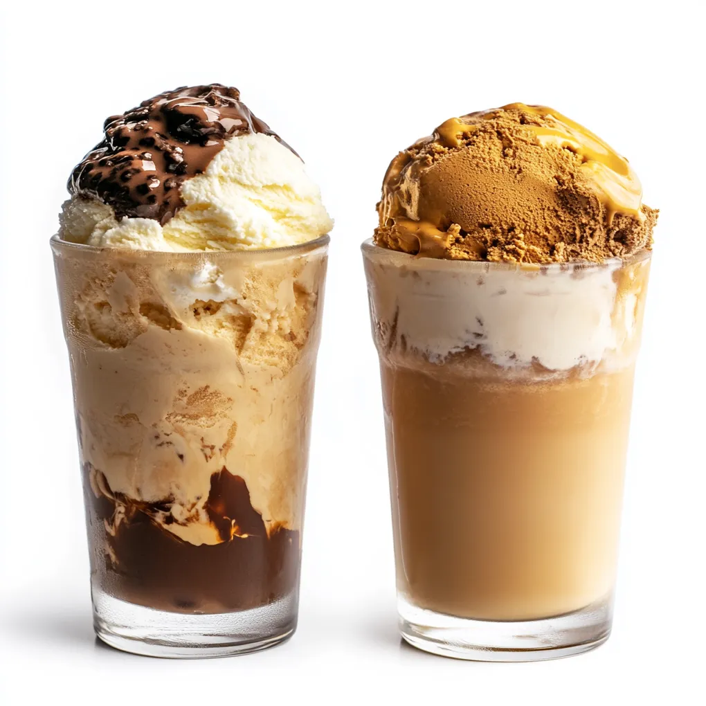 Affogato & Ice Cream Coffees - Indulge in the Perfect Blend of Coffee and Ice Cream with Affogato & Ice Cream Coffees 