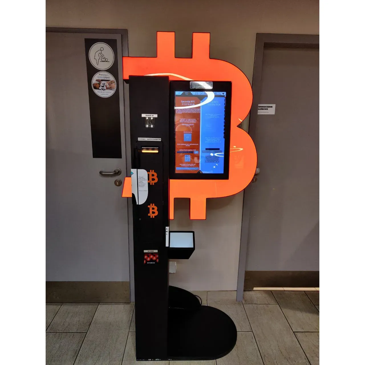 Bitomat, part of Shitcoins.club, offers a convenient and modern way to buy and sell cryptocurrencies, catering to the growing demand for digital currency transactions. This network of Bitcoin ATMs stands out for its user-friendly interface that allows both beginners and experienced users to easily navigate the process of exchanging fiat currency for Bitcoin and other selected cryptocurrencies.

Clients appreciate the swift and seamless transaction experience, highlighting the ATM's reliability when it comes to instant processing. With a direct approach to cryptocurrency purchase, users enjoy the tangible feel of engaging with their digital investments in a physical format, offering a blend of traditional and futuristic financial experiences.

These Bitcoin ATMs are widely recognized for their solid uptime and supportive customer service, ensuring that users have peace of mind when engaging in transactions. The availability of immediate support ensures that any queries or needs for assistance are handled with professionalism and a client-centric approach.

Moreover, the innovative approach of Shitcoins.club's Bitomat service, providing an array of cryptocurrency options, reflects its commitment to staying abreast of the latest trends in the digital currency space. Users often report satisfaction with the diverse offerings and the opportunity to explore and invest in a variety of cryptocurrencies through the convenience of a local Bitcoin ATM. Description by ChatGPT.