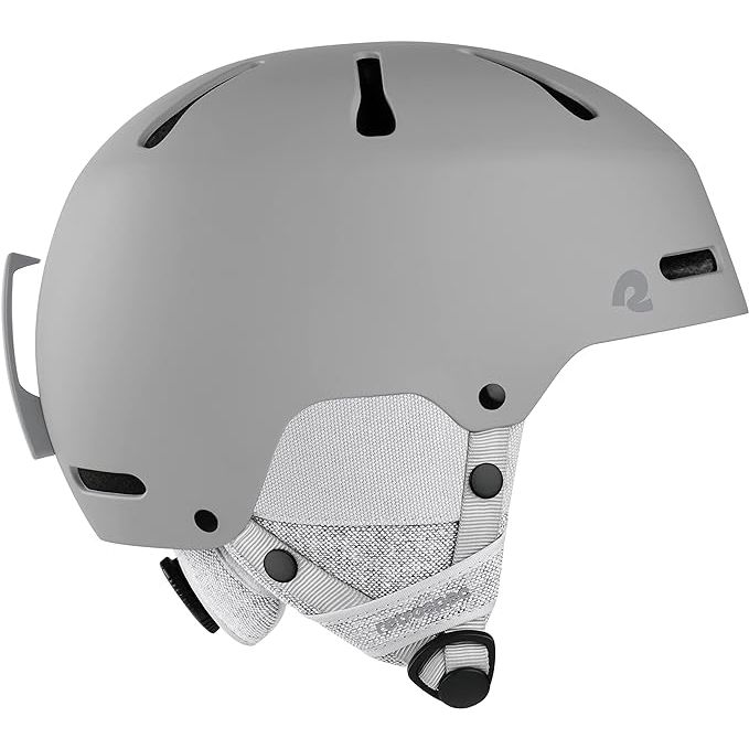 Stay safe and comfortable on the slopes with our exceptional ski helmet. Crafted with a durable ABS shell and EPS shock-absorbing foam, this helmet provides top-tier protection for both skiing and snowboarding.