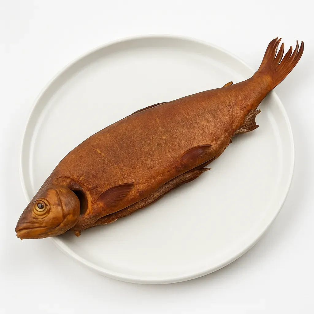 Experience the authentic flavors of Finland with Savusiika, a beautifully smoked whitefish that embodies Nordic culinary traditions, ideal for festive occasions or adventurous cooking.