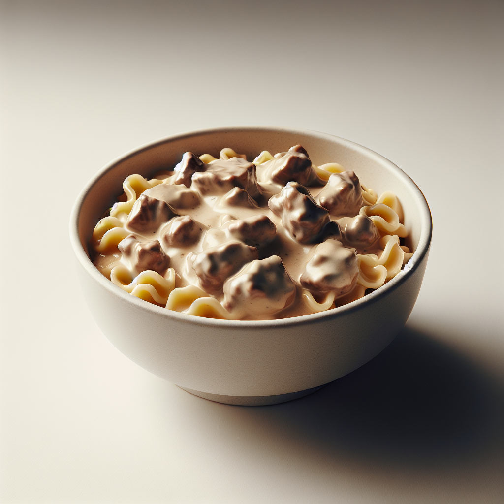 Beef Stroganoff is a classic Russian dish that offers a rich and creamy combination of sautéed pieces of beef served in a sauce with sour cream. Originating in the 19th century, this recipe has become a staple comfort food across the world.