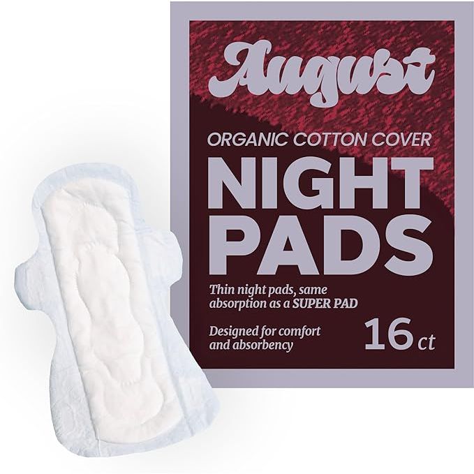 The August Menstrual Organic Cover Pads are designed for women and anyone who menstruates seeking a natural and eco-friendly option for their period care. These pads offer super absorbency to provide maximum protection during heavy flow days.