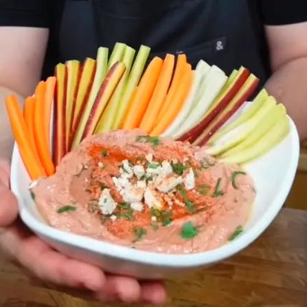 Beet Hummus image