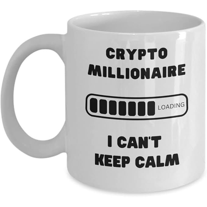 Crypto Millionaire Gifts is an online store that specializes in offering a variety of gifts and accessories for cryptocurrency enthusiasts, especially Bitcoiners. One of their popular products is a funny coffee mug specifically designed for those who have made fortunes through investing in Bitcoin and other cryptocurrencies.