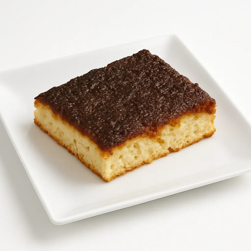 Experience the taste of Denmark with the classic Brunsviger cake! A sweet, yeasted cake topped with a rich mixture of cinnamon-infused brown sugar and marzipan, resulting in a wonderfully gooey texture that's perfect for an indulgent treat or a celebratory gathering.