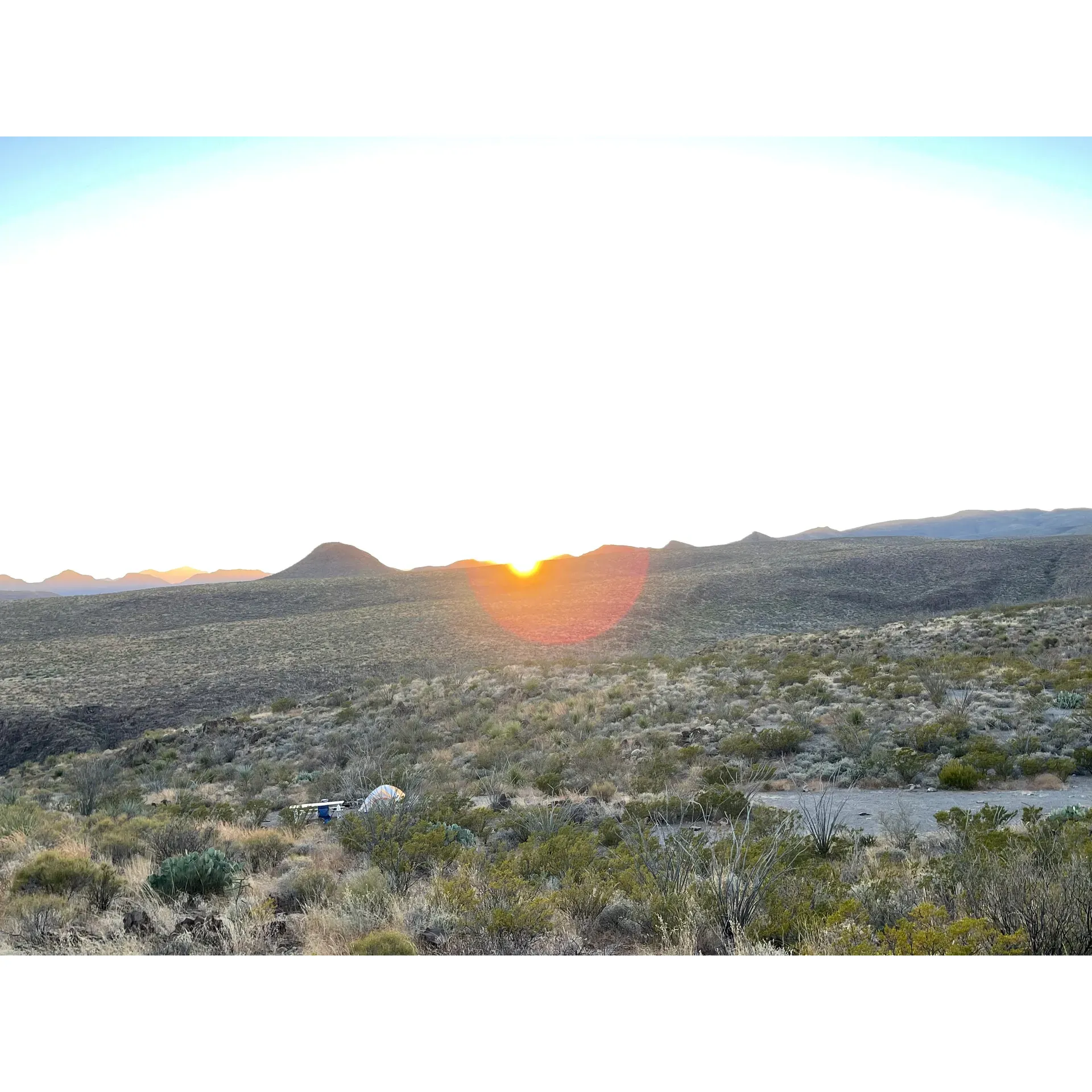 Chorro Vista Campground offers a truly remote outdoor experience for those seeking a serene escape into nature. Ideal for the adventurous at heart, the campground provides a tranquil setting with panoramic views that invigorate the senses and invite peaceful contemplation.

Accessibility is part of the adventure, as the journey to Chorro Vista is part of its unique charm, with a scenic drive that is as memorable as the stay. Due to its remote location, the campground presents an opportunity for visitors to engage with the rugged beauty of the environment in a more intimate way.

Upon arrival, visitors are greeted with expansive spaces that allow for privacy and a sense of seclusion. The campsite itself is complemented by a picnic table and fire ring, perfect for cozy evenings under the stars or a fun-filled night of campfire stories and marshmallow roasting.

The terrain, adorned with rocks and indigenous vegetation, provides a natural backdrop that outdoor enthusiasts are sure to appreciate. Moreover, due to its clever positioning, the campground offers a shield against the wind, ensuring comfort throughout one’s stay.

For those who relish a pristine, undisturbed setting that encourages a deep connection with the wilderness, Chorro Vista Campground is a standout choice. Its promise of breathtaking scenery, combined with an authentic camping experience, ensures that many choose to return time and time again for another magical retreat under the open sky. Description by ChatGPT.