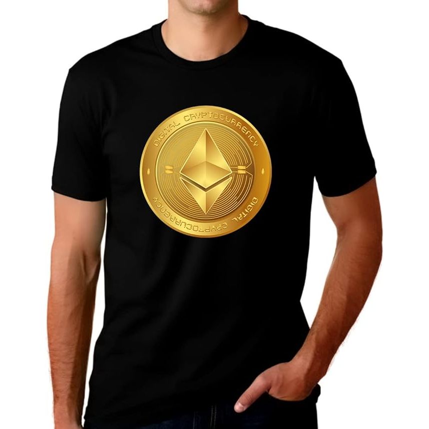 Ethereum Shirt for Men is a versatile clothing item that showcases the iconic Ethereum logo. This shirt is designed for fans of the popular cryptocurrency, Ethereum, and can be worn as a casual everyday tee or as a statement piece at crypto events.