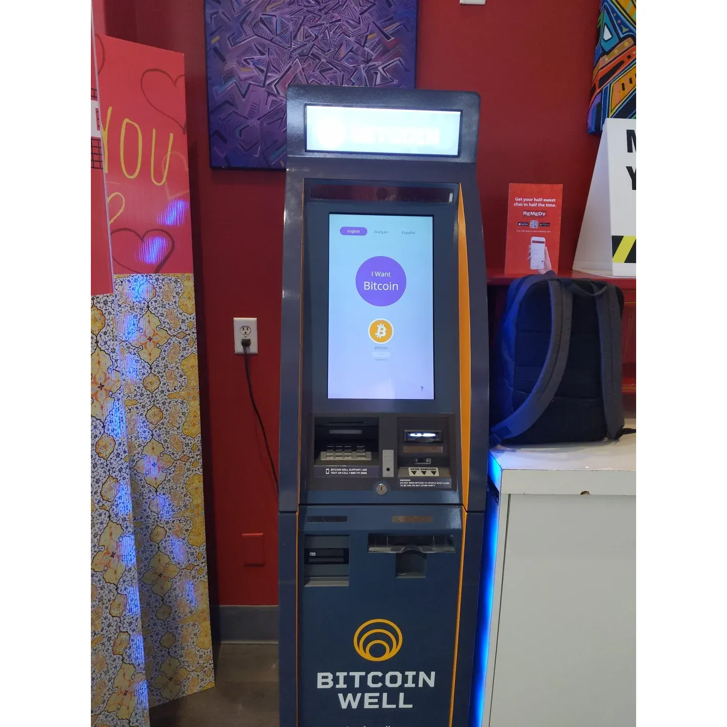 Bitcoin Well is a forward-thinking company that caters to the increasing demand for cryptocurrency convenience by providing Bitcoin ATM services. Customers appreciate the seamless transaction experience, highlighting a hassle-free process for exchanging Bitcoin that reflects well on the company's operational efficiency. The positive feedback frequently celebrates the ease of use of their Bitcoin ATMs, which operate smoothly for those looking to manage their cryptocurrency on the go.

Recognized for its contribution to the digital economy, Bitcoin Well's ATMs serve as accessible points for financial transactions, helping to bridge the gap between digital currencies and everyday consumers. The service delivered by Bitcoin Well is a testament to their commitment to customer satisfaction and to being part of the ever-evolving landscape of financial technology, especially catering to the tech-savvy and those who value the swift nature of their Bitcoin transactions. Description by ChatGPT.