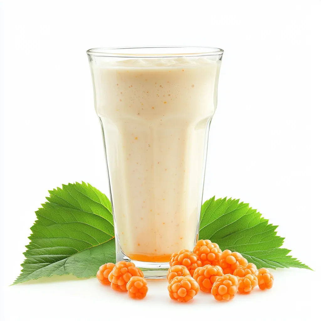 A Cloudberry Smoothie is a refreshing and nutritious beverage that combines the unique tartness of cloudberries with the creamy texture of yogurt.