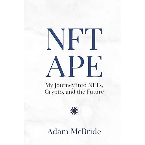 **NFT APE: My Journey in NFTs, Cryptocurrencies, and the Future** is a Brazilian book written by the author known as NFT Ape. The book discusses the author's personal experiences and journey in the world of NFTs, cryptocurrencies, and his vision for the future of these technologies.