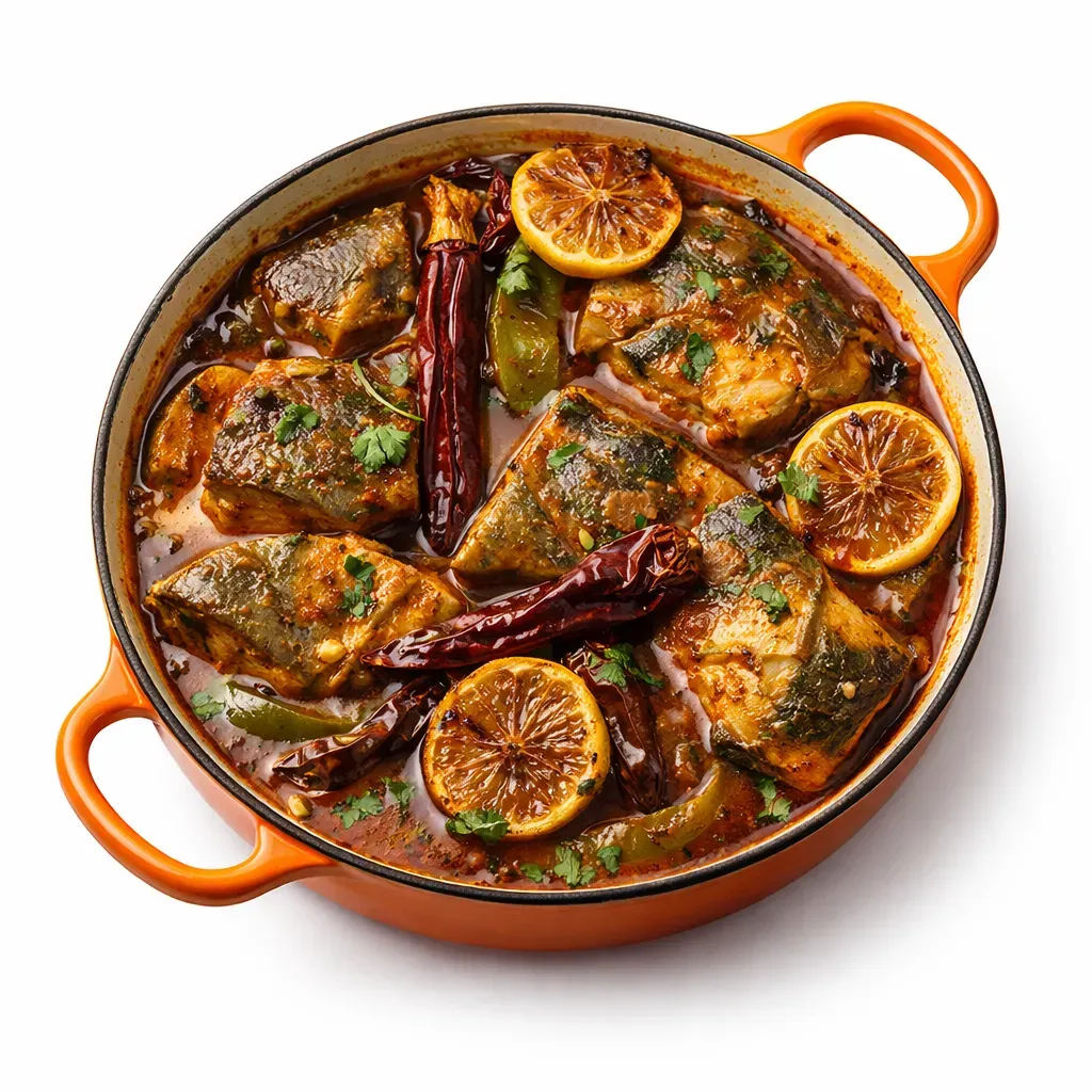 Chraime is a flavorful and spicy Moroccan fish stew, celebrated for its tangy, rich flavors and perfect for anyone who loves a little kick in their meals. Traditionally enjoyed with fresh Challah bread to soak up the vibrant sauce.