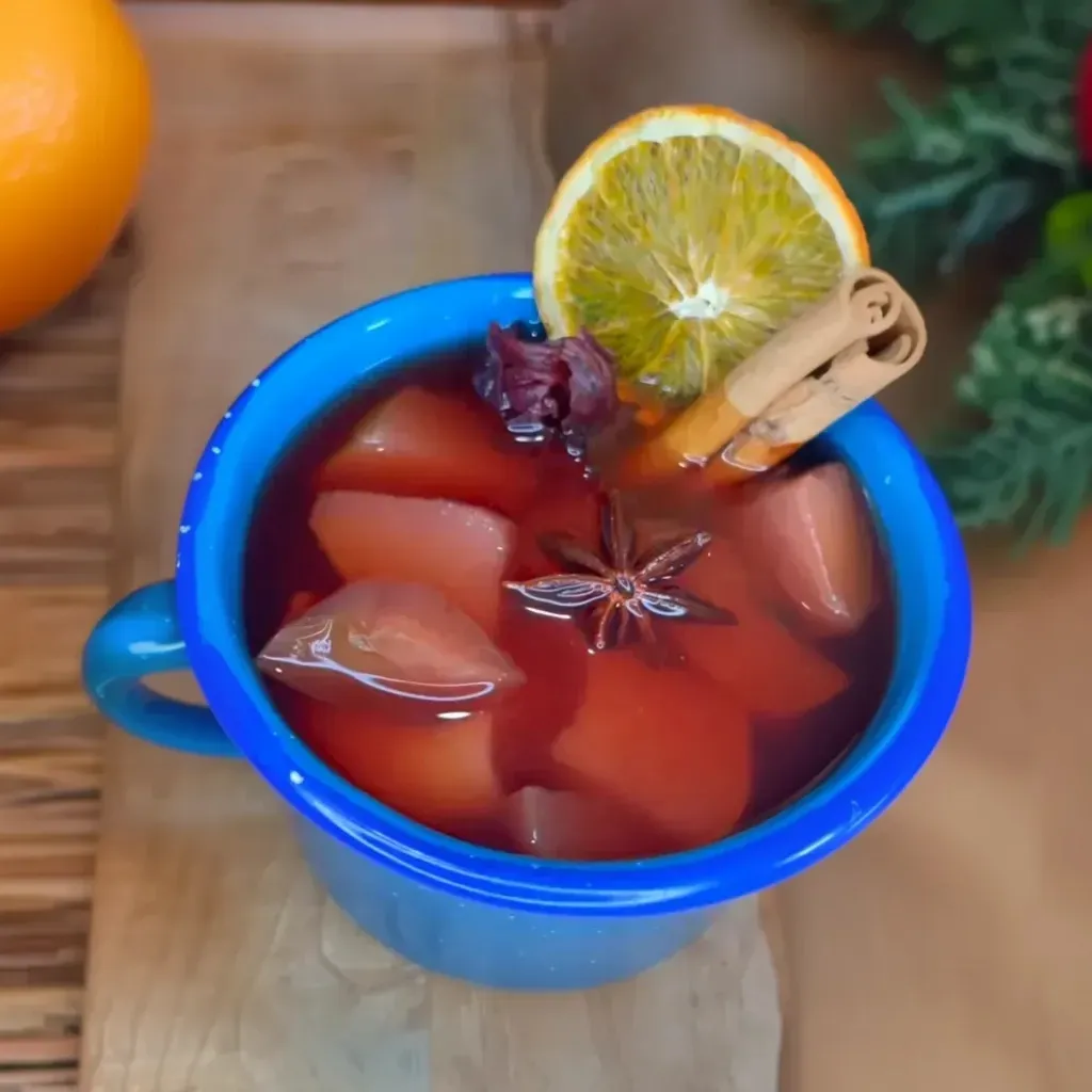 Ponche Navideño (Mexican Christmas Fruit Punch) image