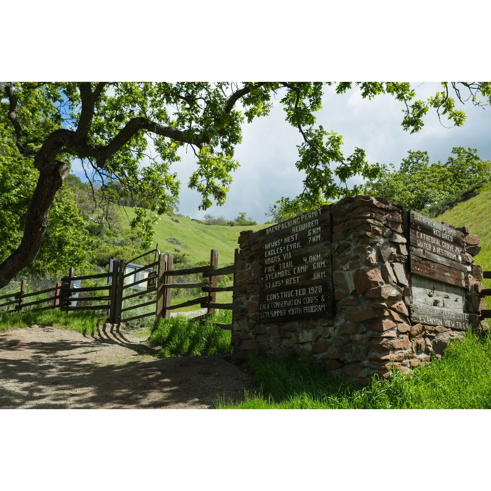 Sunol Backpack Camp is an outdoor enthusiast's delight, offering a sublime blend of natural beauty and adventure. With its easy to moderate hikes accessible to many, it serves as a perfect getaway for individuals seeking a break from the daily grind as well as teams looking for an invigorating group experience.

Positioned amidst scenic landscapes, the camp offers awe-inspiring views that promise to entice nature photographers and sightseers alike. The trails wind gracefully through the terrain, revealing the rich tapestry of the region's flora and fauna at every turn. Hikers can look forward to the rewarding vistas that await at the end of their trek, where they can bask in the tranquility and majesty of their surroundings.

A favorite amongst outdoor enthusiasts, Sunol Backpack Camp provides a spacious and well-maintained parking area, ensuring that the start and end of your adventure is as stress-free as possible. The ample space allows for a smooth experience even on busier days, letting campers focus on the excitement ahead.

The backpack camp is also highly regarded for its community-friendly atmosphere. It serves as an excellent spot for bonding with teammates, as the shared experiences on the hiking trails tend to foster camaraderie and teamwork. Whether you're conquering inclines together or pausing to take in a stunning overlook, Sunol Backpack Camp delivers an environment where memories are made and relationships are strengthened.

In essence, Sunol Backpack Camp is a prime destination that promises outdoor adventures, moments of serenity, and picturesque landscapes, all while providing the amenities and space needed for a comfortable and memorable escapade into the great outdoors. Description by ChatGPT.