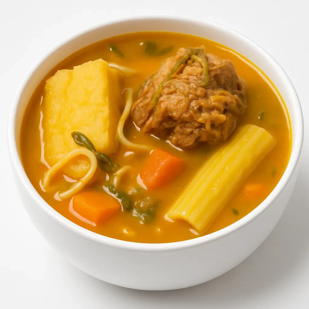 Soup Joumou is a cherished Haitian tradition—an aromatic and hearty pumpkin soup that symbolizes freedom and unity, perfect for any season.